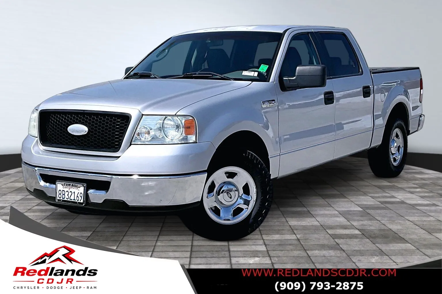 Silver 2006 Ford F-150 XLT for sale in Redlands, CA