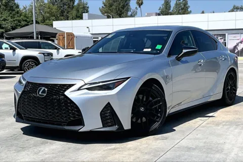 Photos of 2021 Lexus IS 350 F SPORT for sale in Redlands, CA at Redlands CDJR