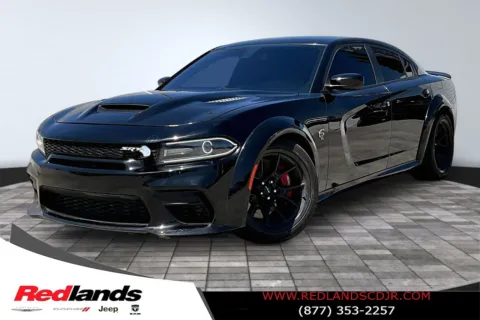 Black 2021 Dodge Charger SRT Hellcat Redeye Widebody for sale in Redlands, CA