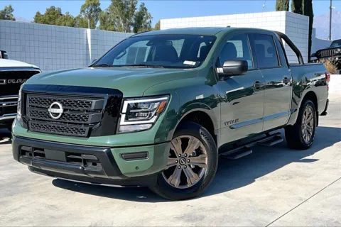 Photos of 2024 Nissan Titan SV for sale in Redlands, CA at Redlands CDJR