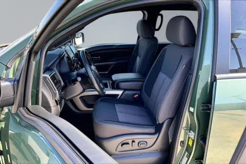 Another view of 2024 Nissan Titan SV for sale in Redlands, CA at Redlands CDJR