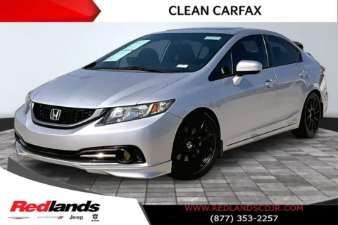 Silver 2014 Honda Civic Si for sale in Redlands, CA