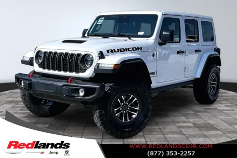 White 2026 Jeep Wrangler Rubicon X for sale in Redlands, CA