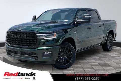 Green 2026 Ram 1500 Limited for sale in Redlands, CA