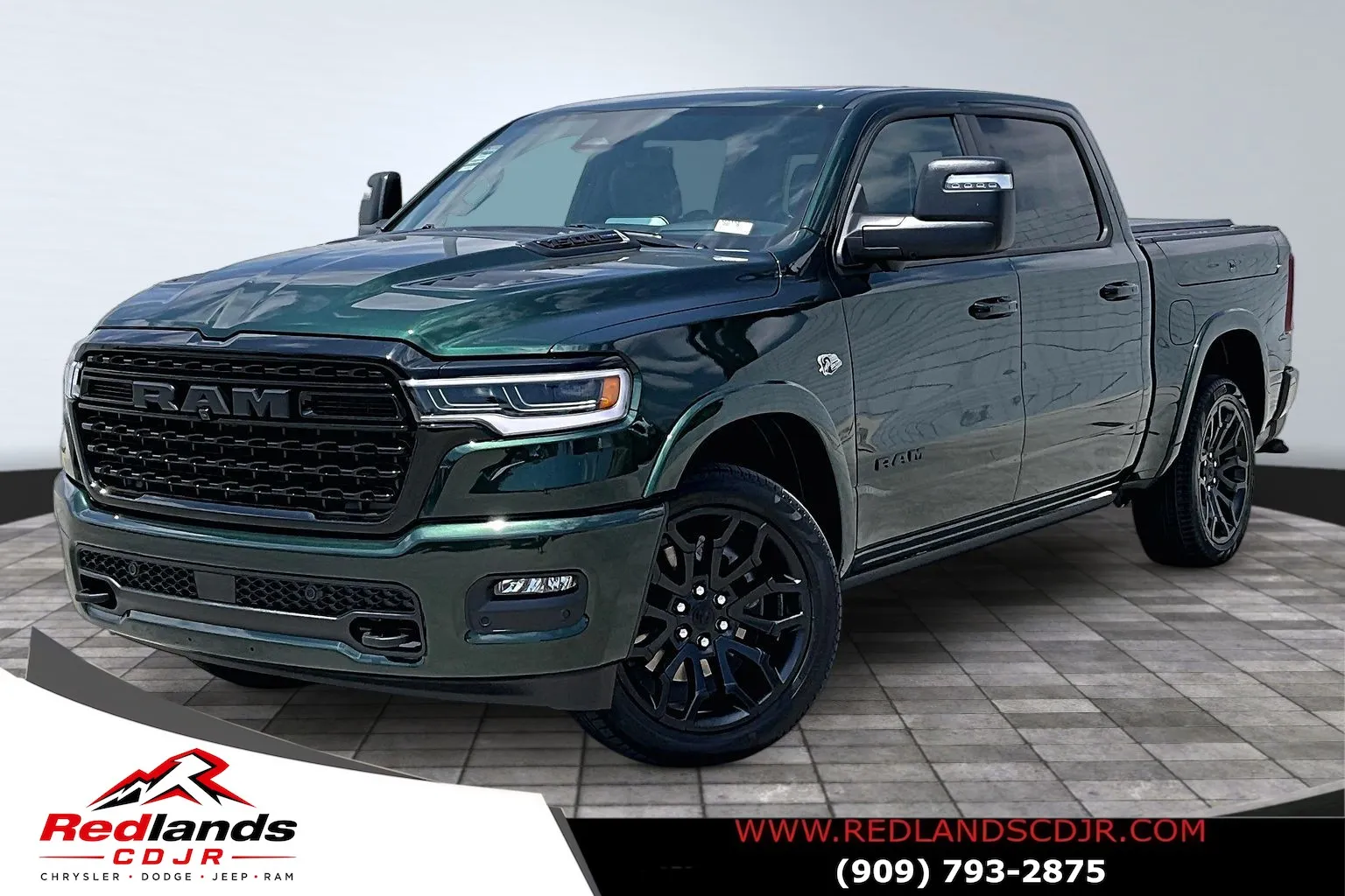 Green 2026 Ram 1500 Limited for sale in Redlands, CA