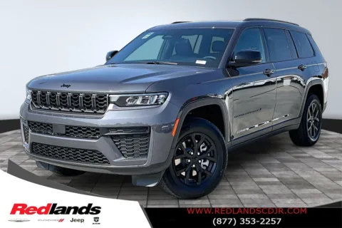 Gray 2026 Jeep Grand Cherokee L Altitude for sale in Redlands, CA