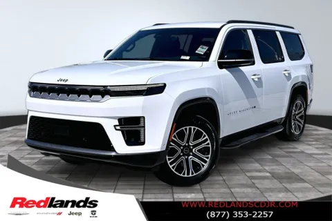 White 2026 Jeep Grand Wagoneer for sale in Redlands, CA