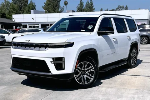 Photos of 2026 Jeep Grand Wagoneer for sale in Redlands, CA at Redlands CDJR