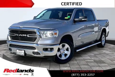 Silver 2021 Ram 1500 Big Horn/Lone Star for sale in Redlands, CA