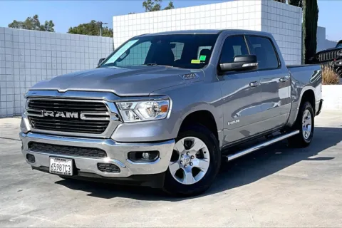 Photos of 2021 Ram 1500 Big Horn/Lone Star for sale in Redlands, CA at Redlands CDJR