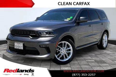 Gray 2021 Dodge Durango GT for sale in Redlands, CA