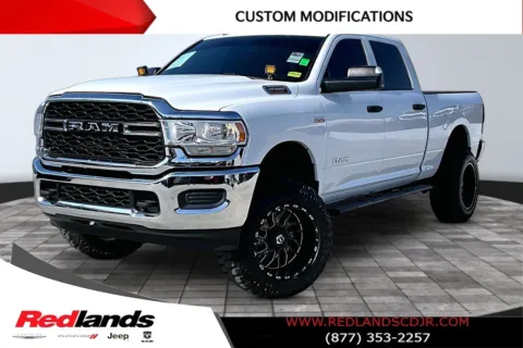 White 2022 Ram 2500 Tradesman for sale in Redlands, CA