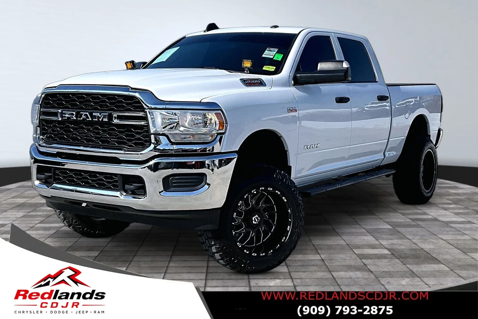 White 2022 Ram 2500 Tradesman for sale in Redlands, CA