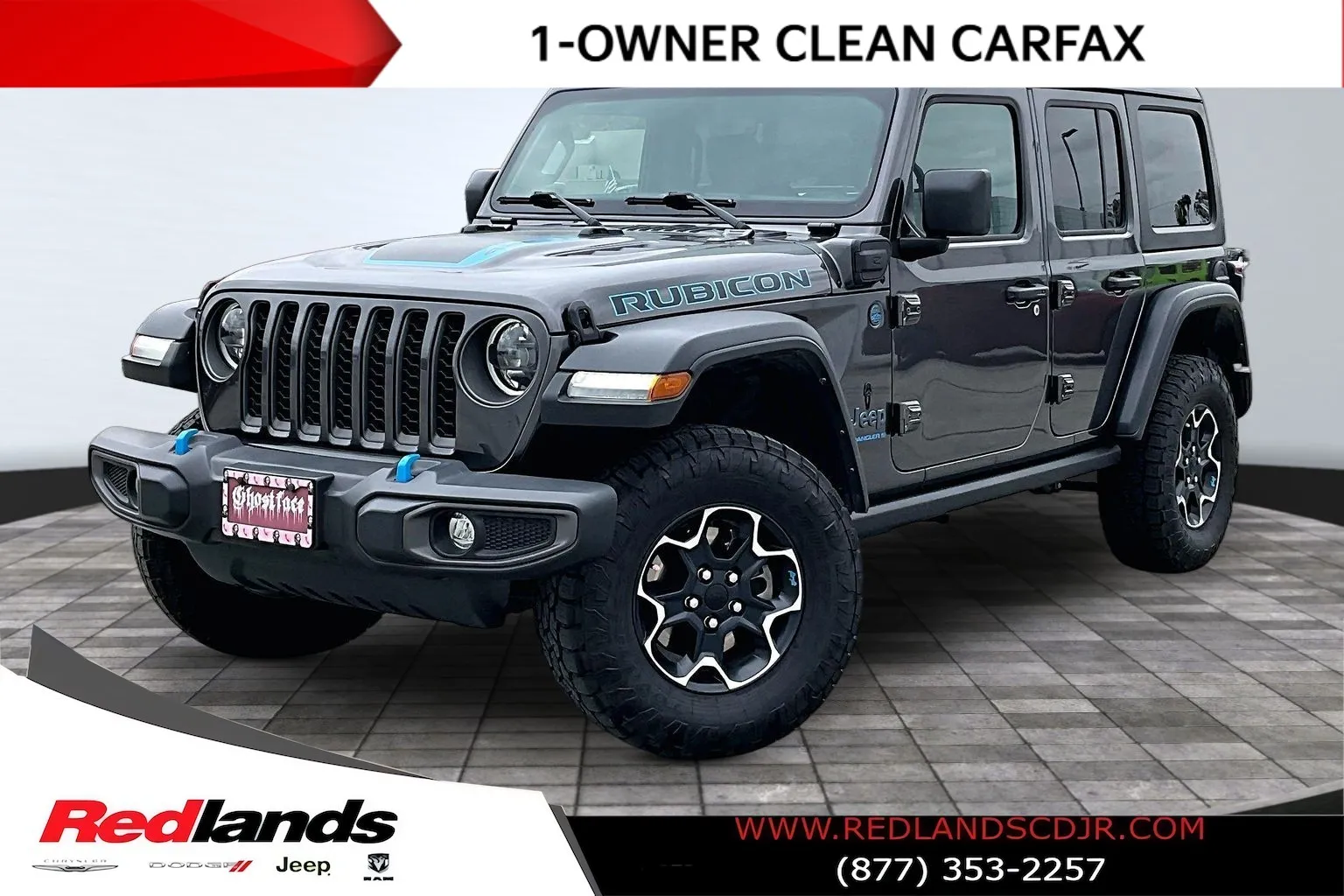 Unknown 2023 Jeep Wrangler Rubicon 4xe for sale in Redlands, CA