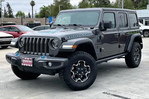 Photos of 2023 Jeep Wrangler Rubicon 4xe for sale in Redlands, CA at Redlands CDJR
