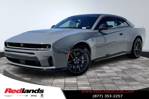 Gray 2026 Dodge Charger Scat Pack Plus for sale in Redlands, CA