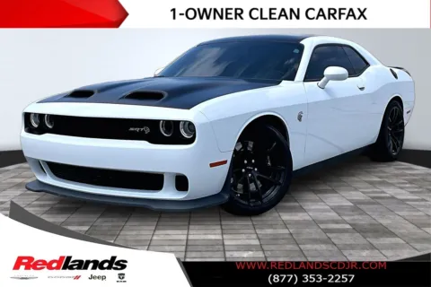 White 2023 Dodge Challenger SRT Hellcat Jailbreak for sale in Redlands, CA
