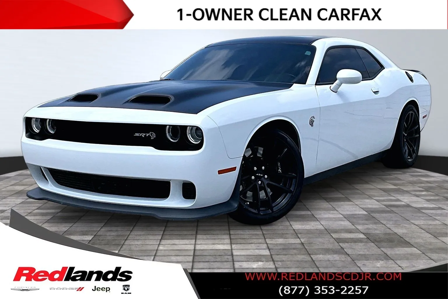 White 2023 Dodge Challenger SRT Hellcat Jailbreak for sale in Redlands, CA