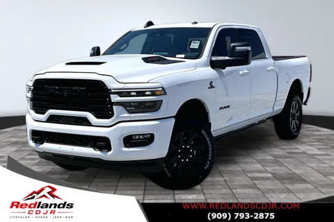 White 2026 Ram 2500 Laramie for sale in Redlands, CA