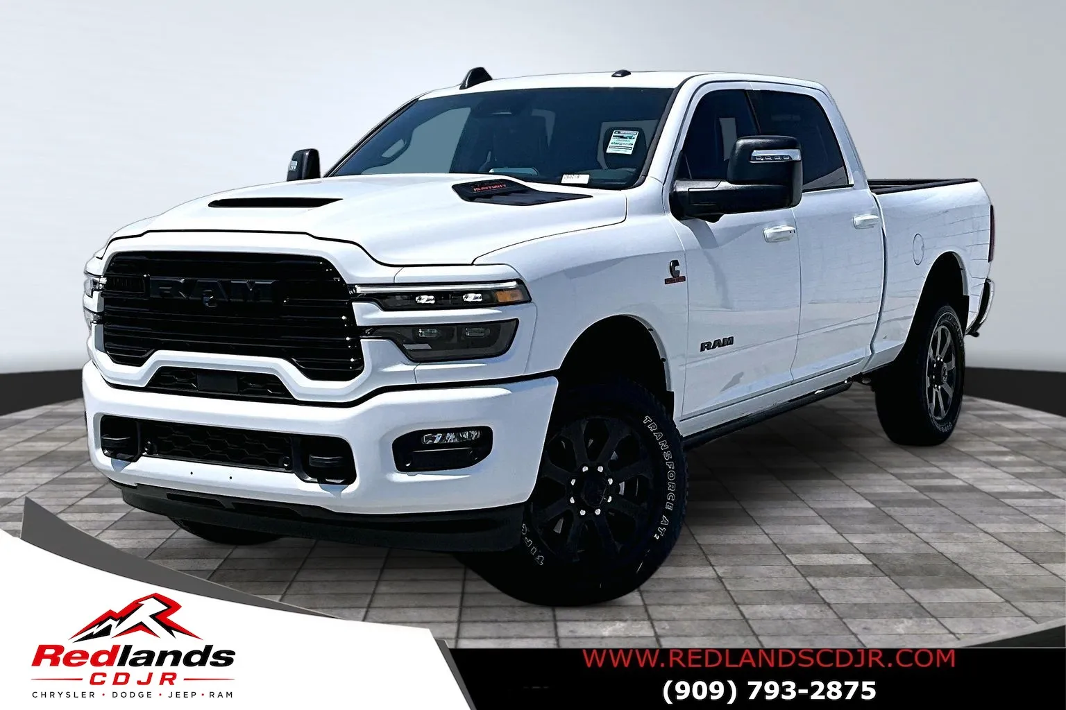 White 2026 Ram 2500 Laramie for sale in Redlands, CA