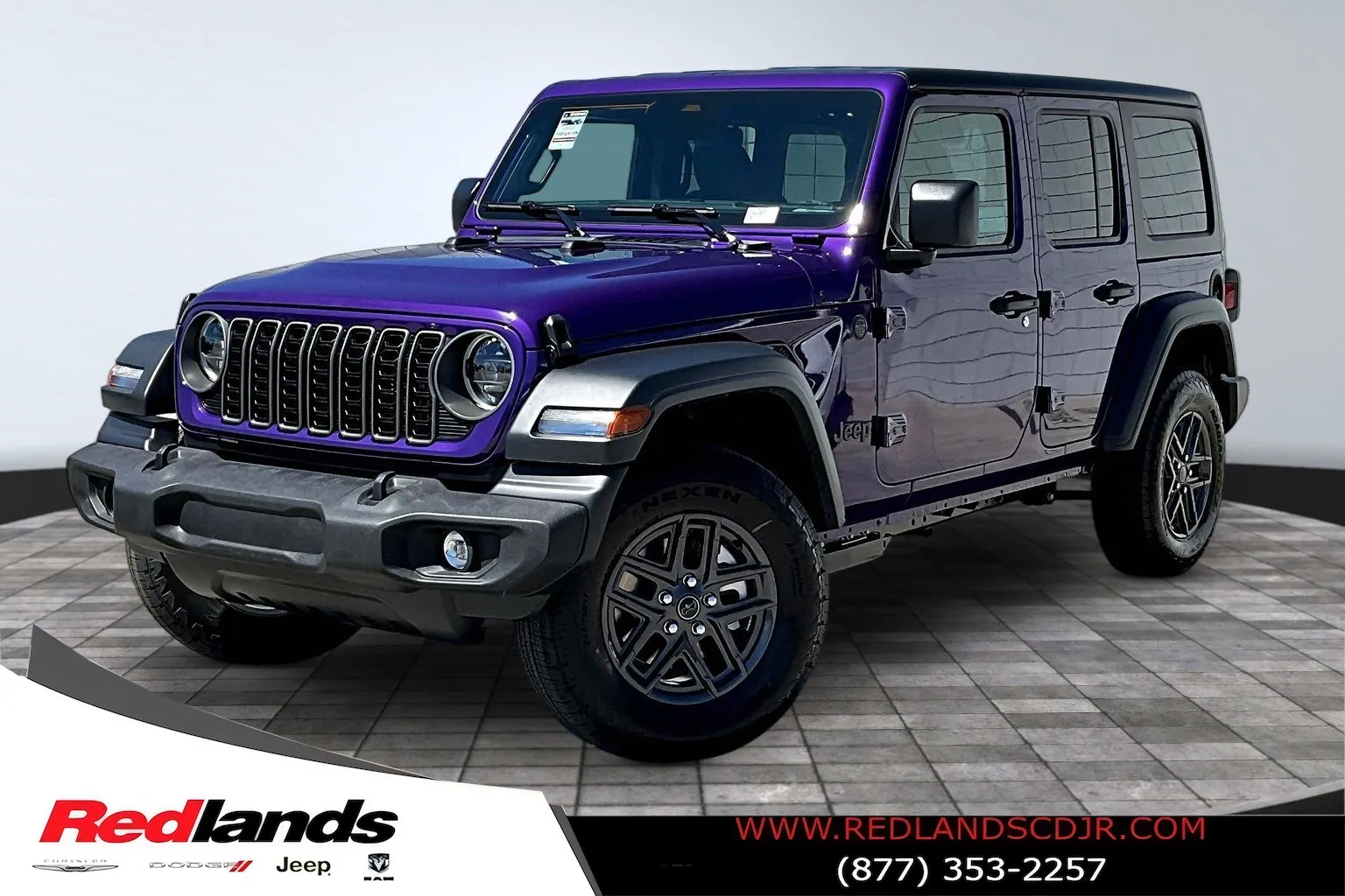 Purple 2026 Jeep Wrangler Sport S for sale in Redlands, CA