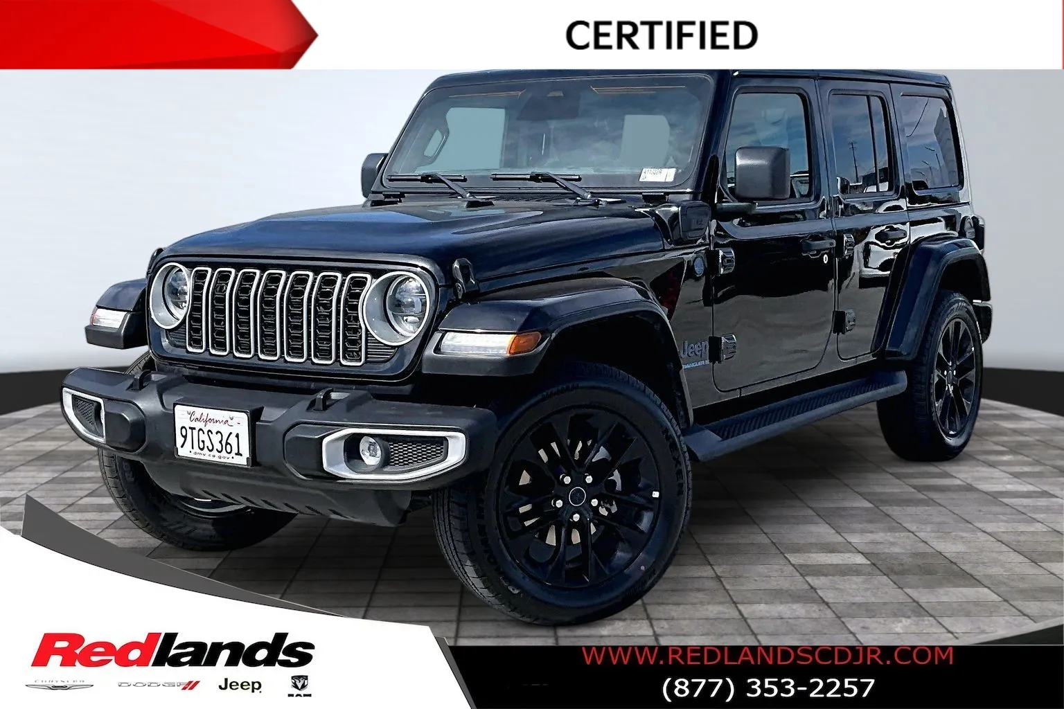 2025 Jeep Wrangler Sahara 4xe