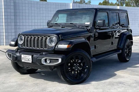 Photos of 2025 Jeep Wrangler Sahara 4xe for sale in Redlands, CA at Redlands CDJR