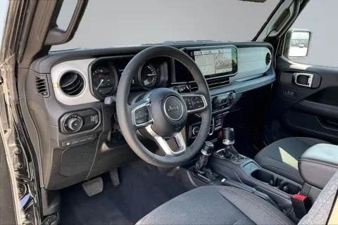 More photos of 2025 Jeep Wrangler Sahara 4xe at Redlands CDJR, CA