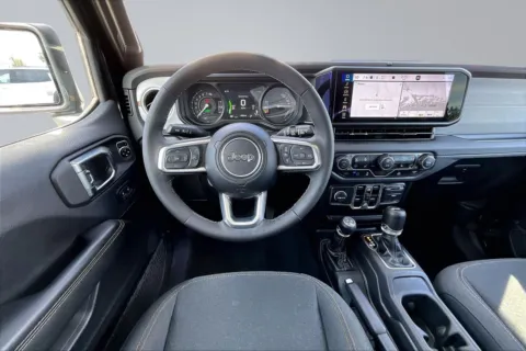 More photos of 2025 Jeep Wrangler Sahara 4xe at Redlands CDJR, CA