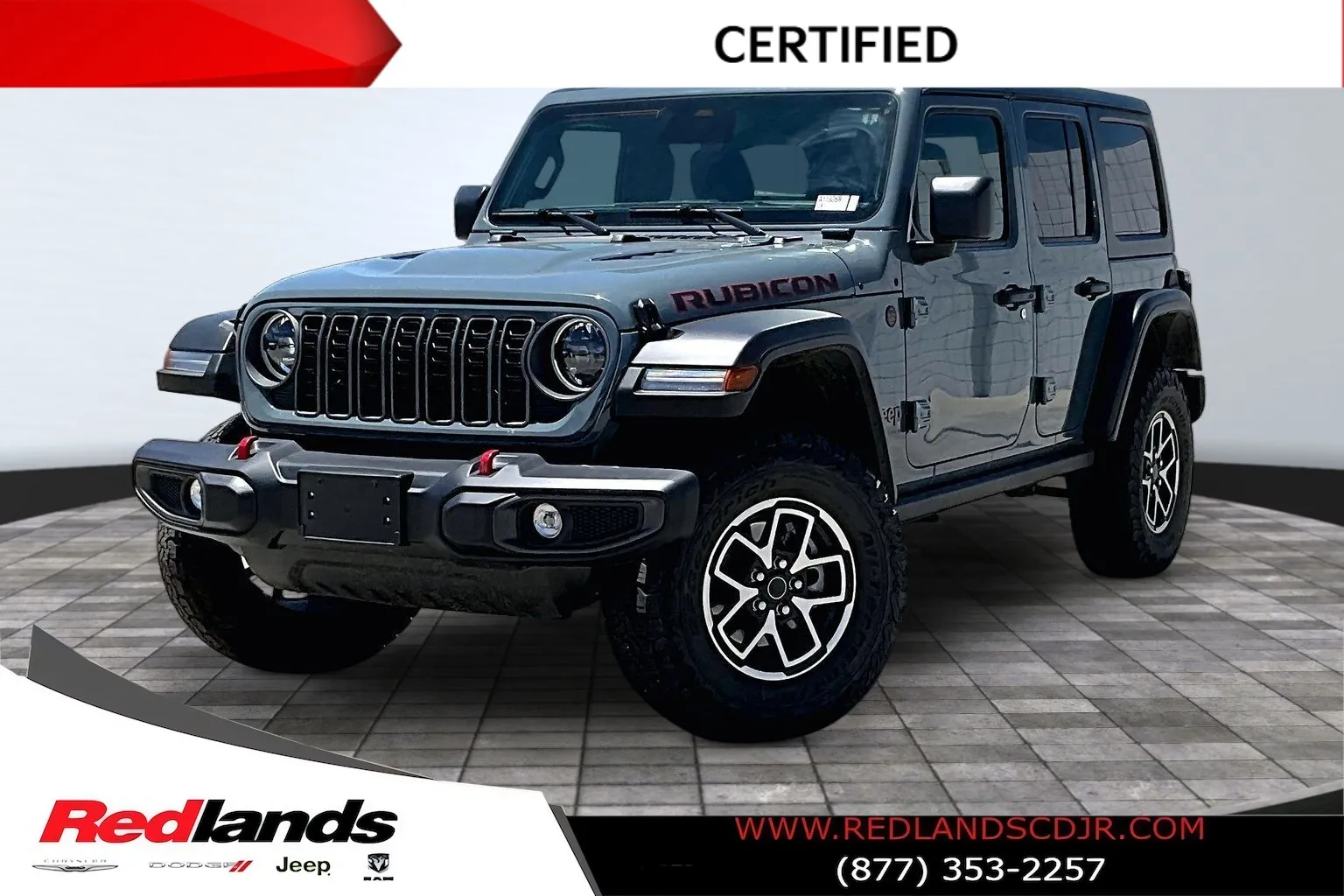 2025 Jeep Wrangler Rubicon