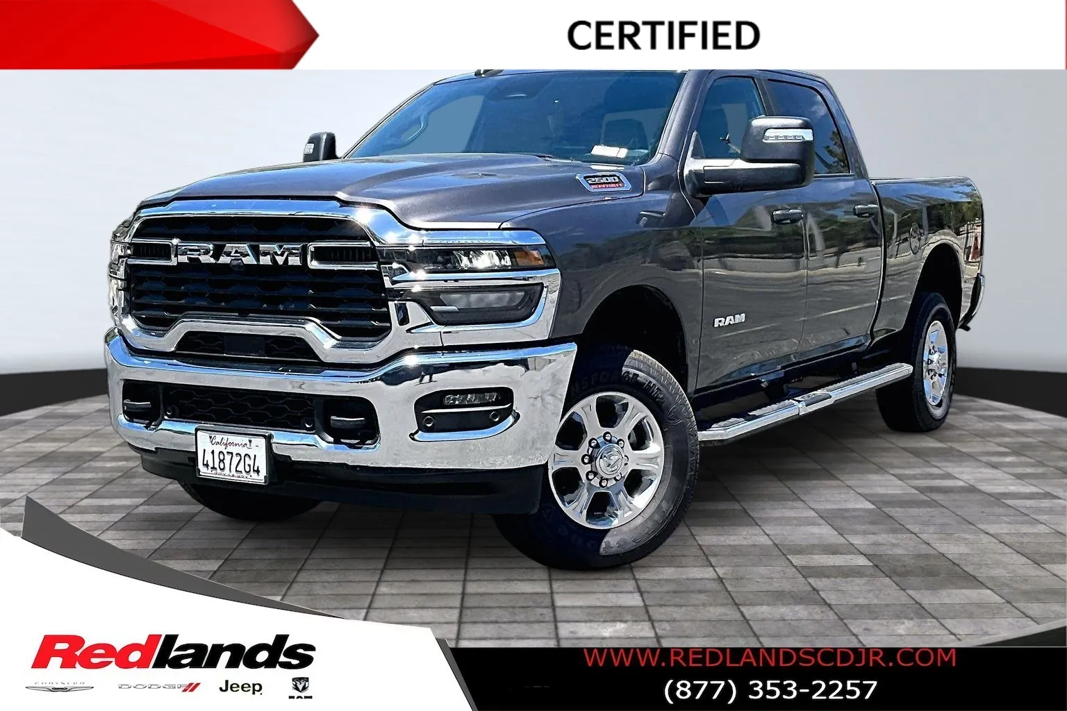Unknown 2026 Ram 2500 Big Horn for sale in Redlands, CA