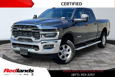 Blue 2025 Ram 2500 Big Horn for sale in Redlands, CA