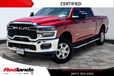 Red 2026 Ram 2500 Big Horn for sale in Redlands, CA
