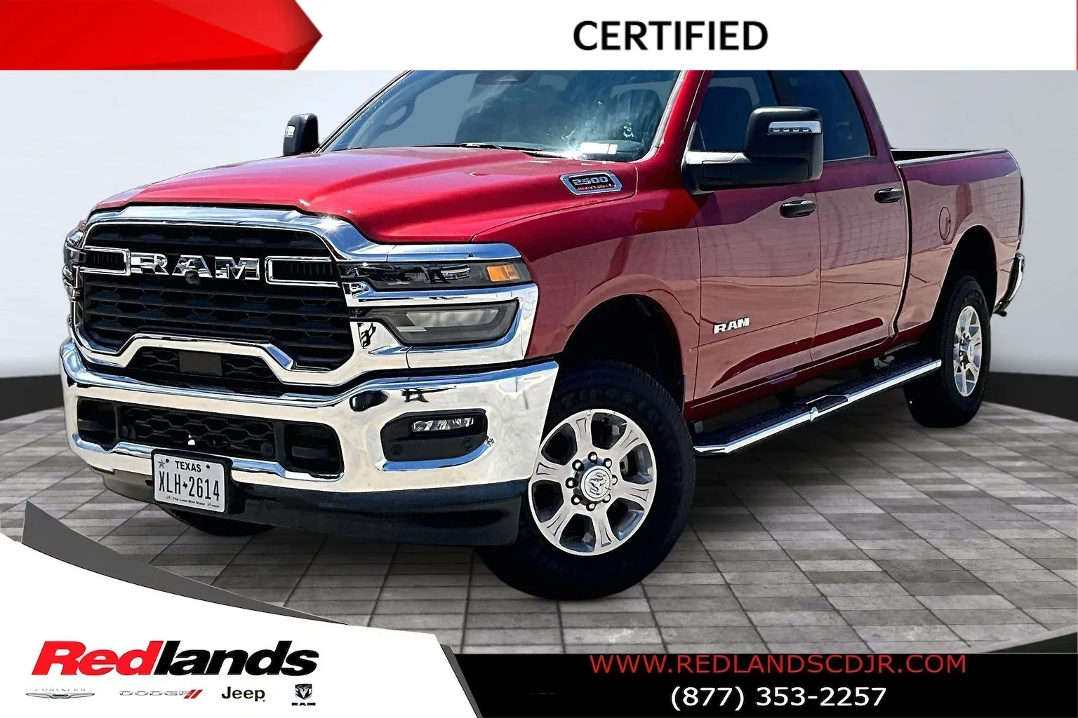 Red 2026 Ram 2500 Big Horn for sale in Redlands, CA