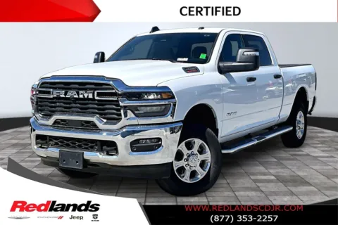 White 2026 Ram 2500 Big Horn for sale in Redlands, CA
