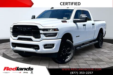 White 2026 Ram 2500 Big Horn for sale in Redlands, CA
