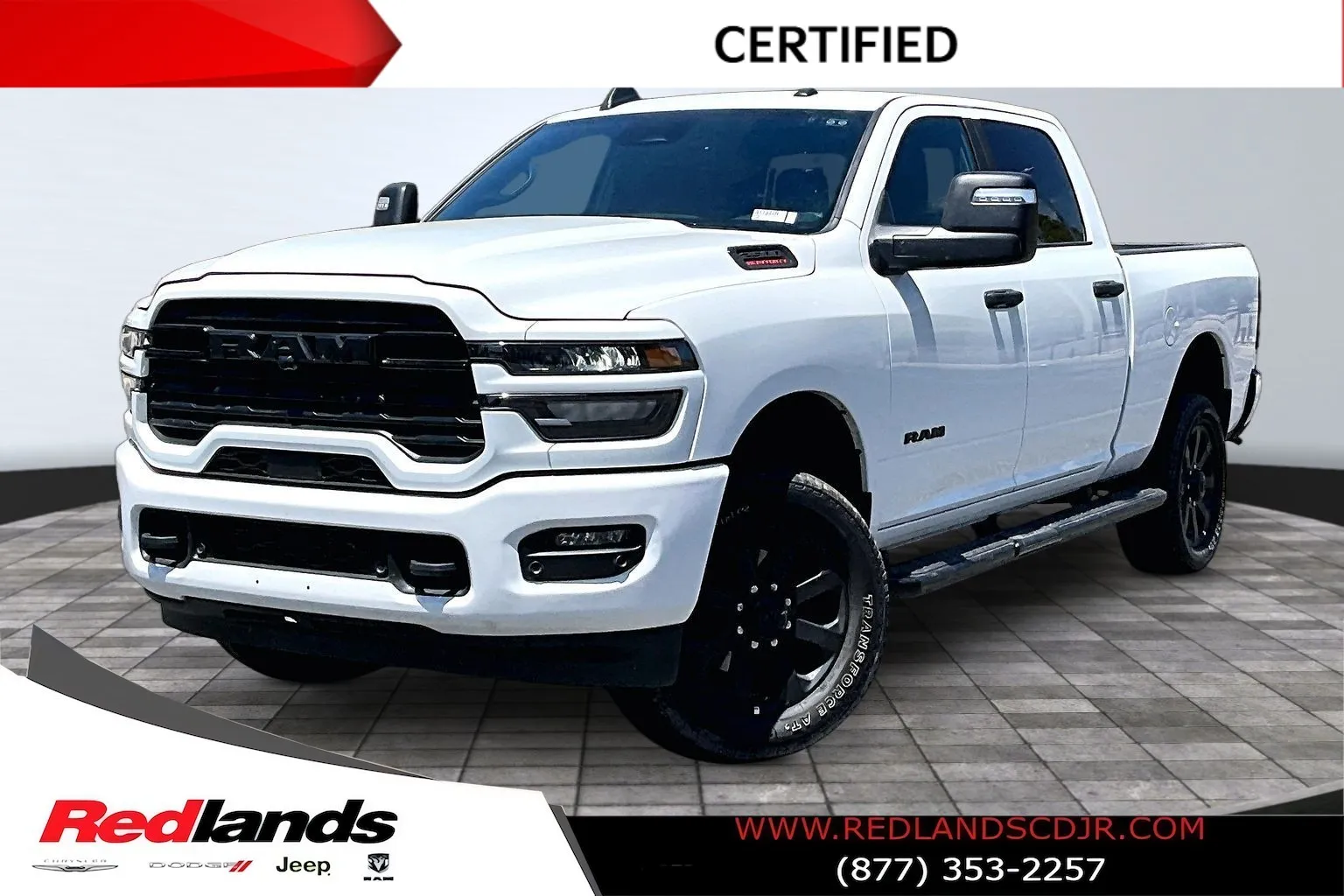 2026 Ram 2500 Big Horn