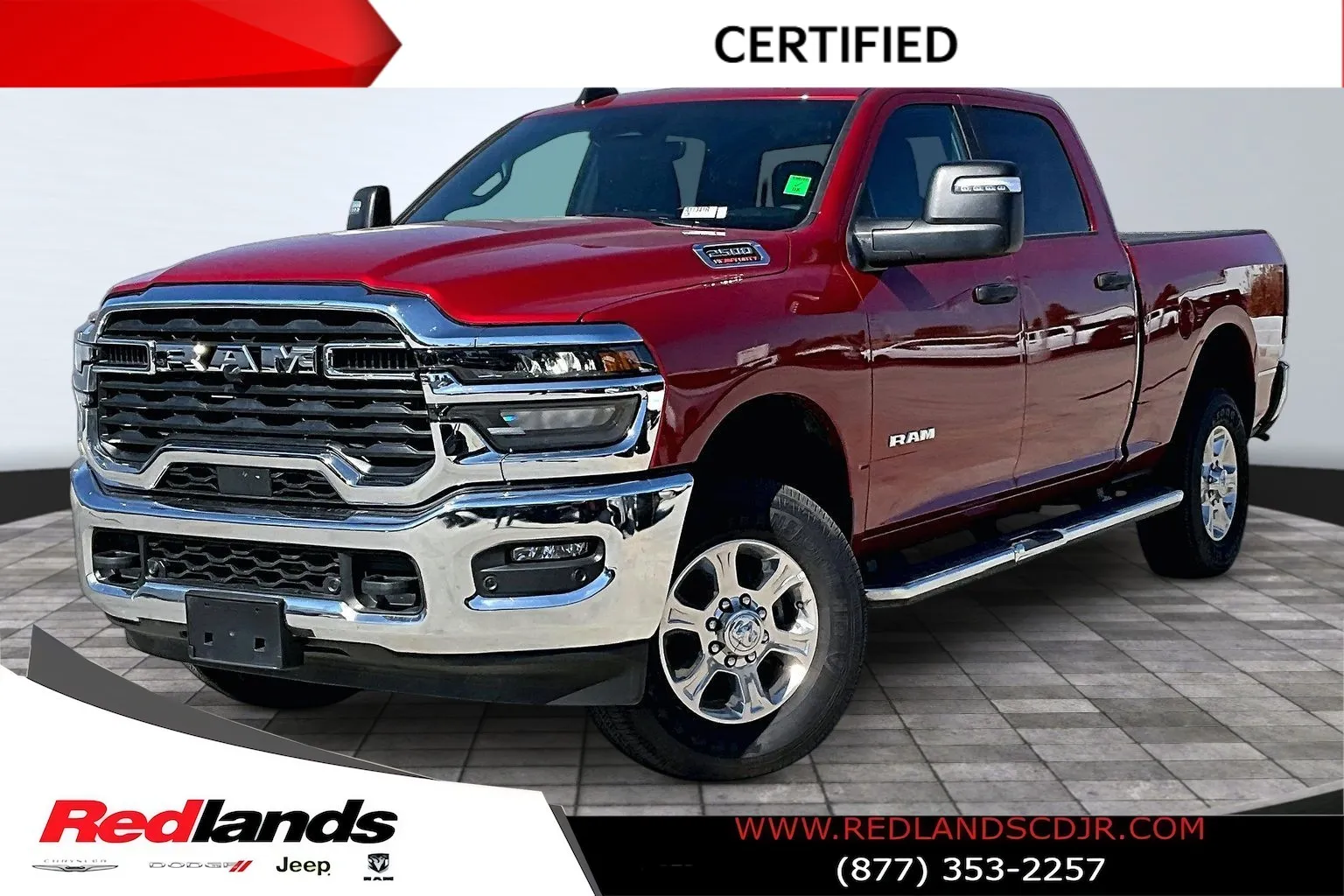 2026 Ram 2500 Big Horn