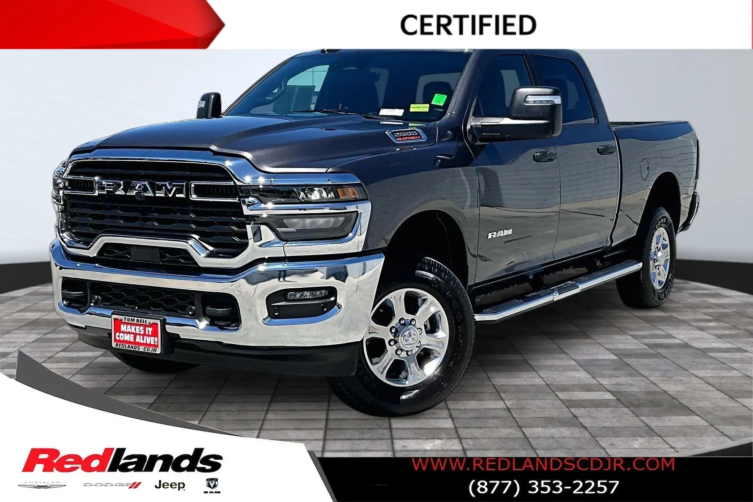 Unknown 2026 Ram 2500 Big Horn for sale in Redlands, CA