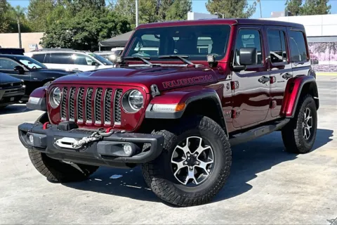 Photos of 2021 Jeep Wrangler Unlimited Rubicon for sale in Redlands, CA at Redlands CDJR