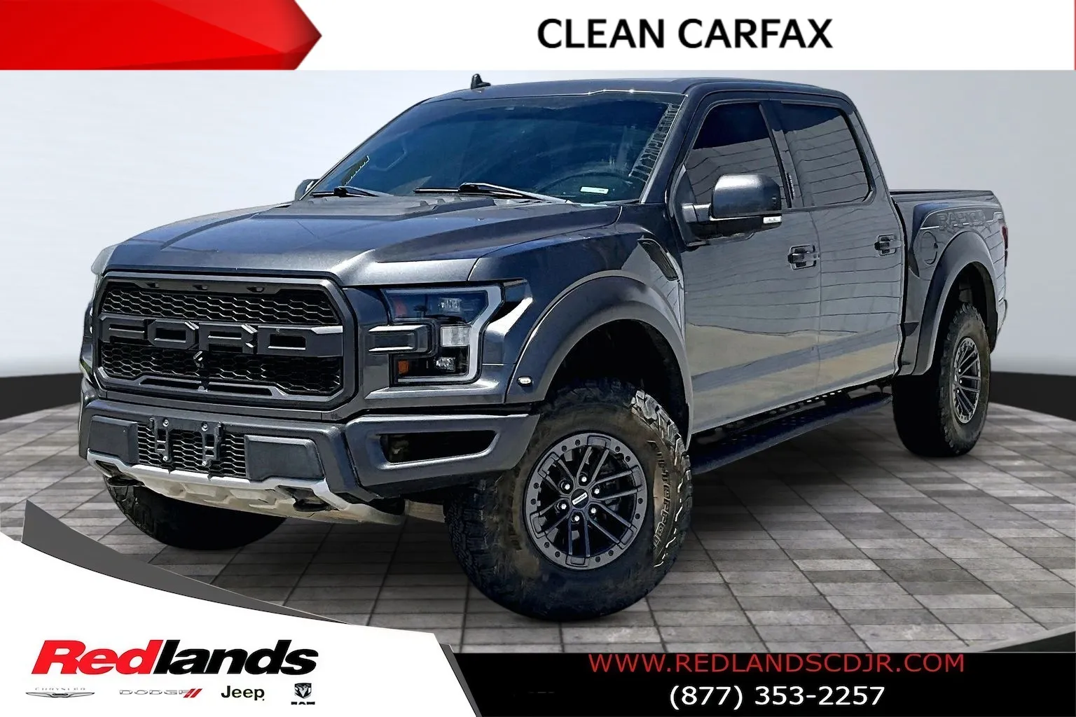 Gray 2020 Ford F-150 Raptor for sale in Redlands, CA