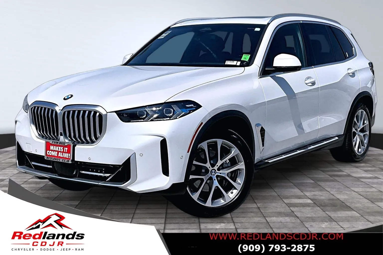 White 2024 BMW X5 sDrive40i for sale in Redlands, CA
