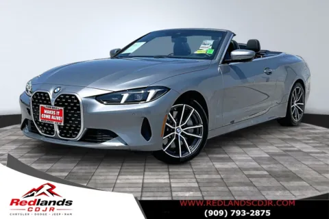 Gray 2025 BMW 4 Series 430i xDrive for sale in Redlands, CA
