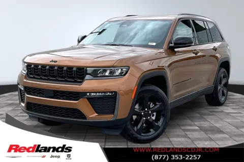 Orange 2026 Jeep Grand Cherokee Limited for sale in Redlands, CA