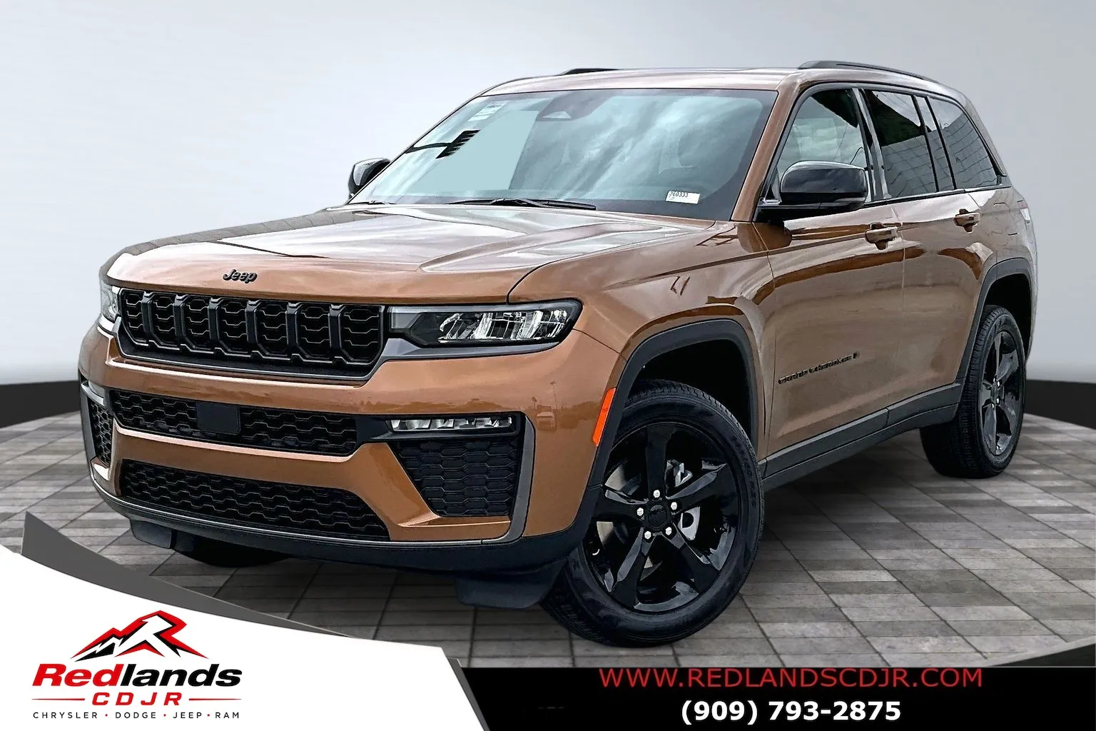 Orange 2026 Jeep Grand Cherokee Limited for sale in Redlands, CA