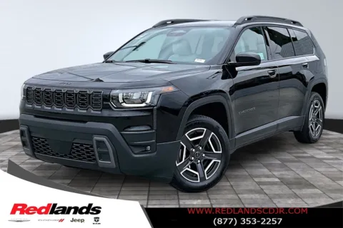 Black 2026 Jeep Cherokee Laredo for sale in Redlands, CA