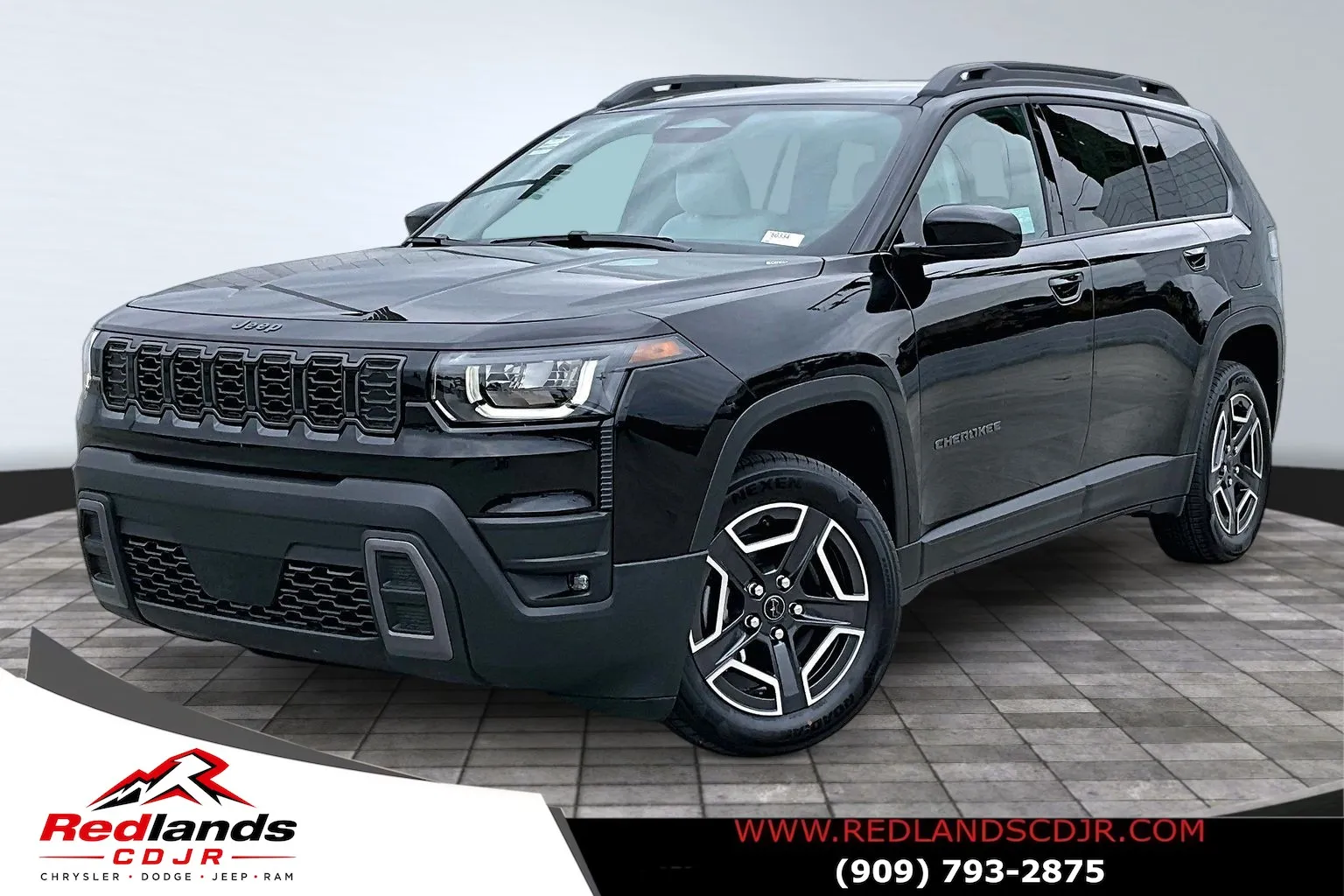Black 2026 Jeep Cherokee Laredo for sale in Redlands, CA