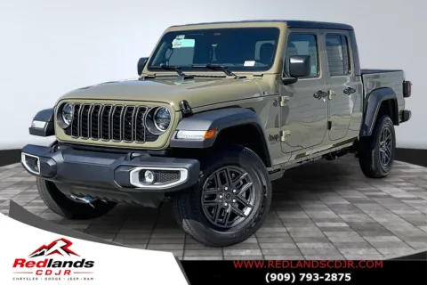 Green 2026 Jeep Gladiator Sport S for sale in Redlands, CA