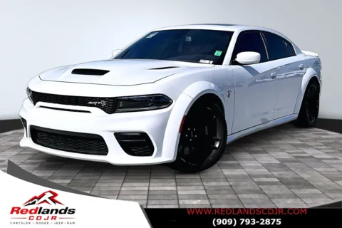 White 2022 Dodge Charger SRT Hellcat Widebody for sale in Redlands, CA