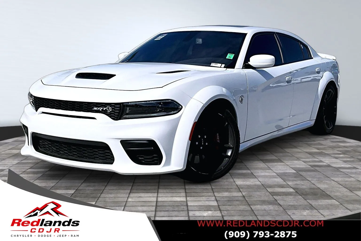 White 2022 Dodge Charger SRT Hellcat Widebody for sale in Redlands, CA
